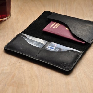 Portefeuille Voyage Portefeuille De Voyage Mayoii En Cuir Synthétique – Organiseur Pour Passeport, Billets, Cartes, Dimensions 11,5 X 19 Cm Porte Passeport
