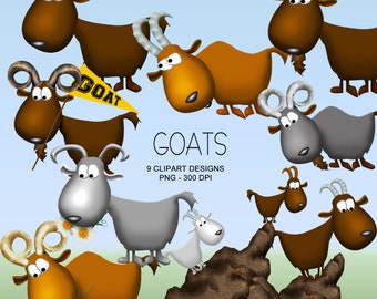 Buy Goat Cartoon Online In India - Etsy India Buy Goat Cartoon Online In India - Etsy India