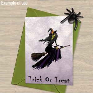 The Witches Halloween Clipart Collection image 6