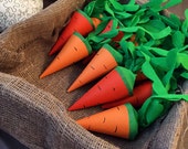 Favor Box Carrot - Party favor - Bonbonniere - Farn party - Easter party - Vegetables