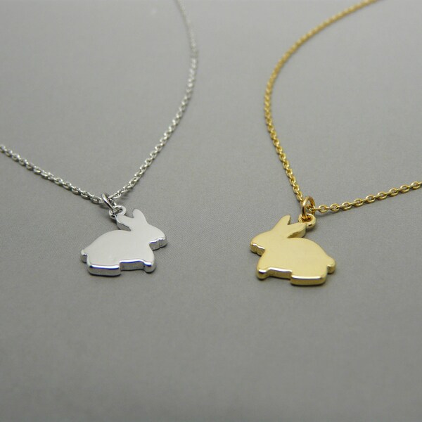 Bunny Necklace Etsy