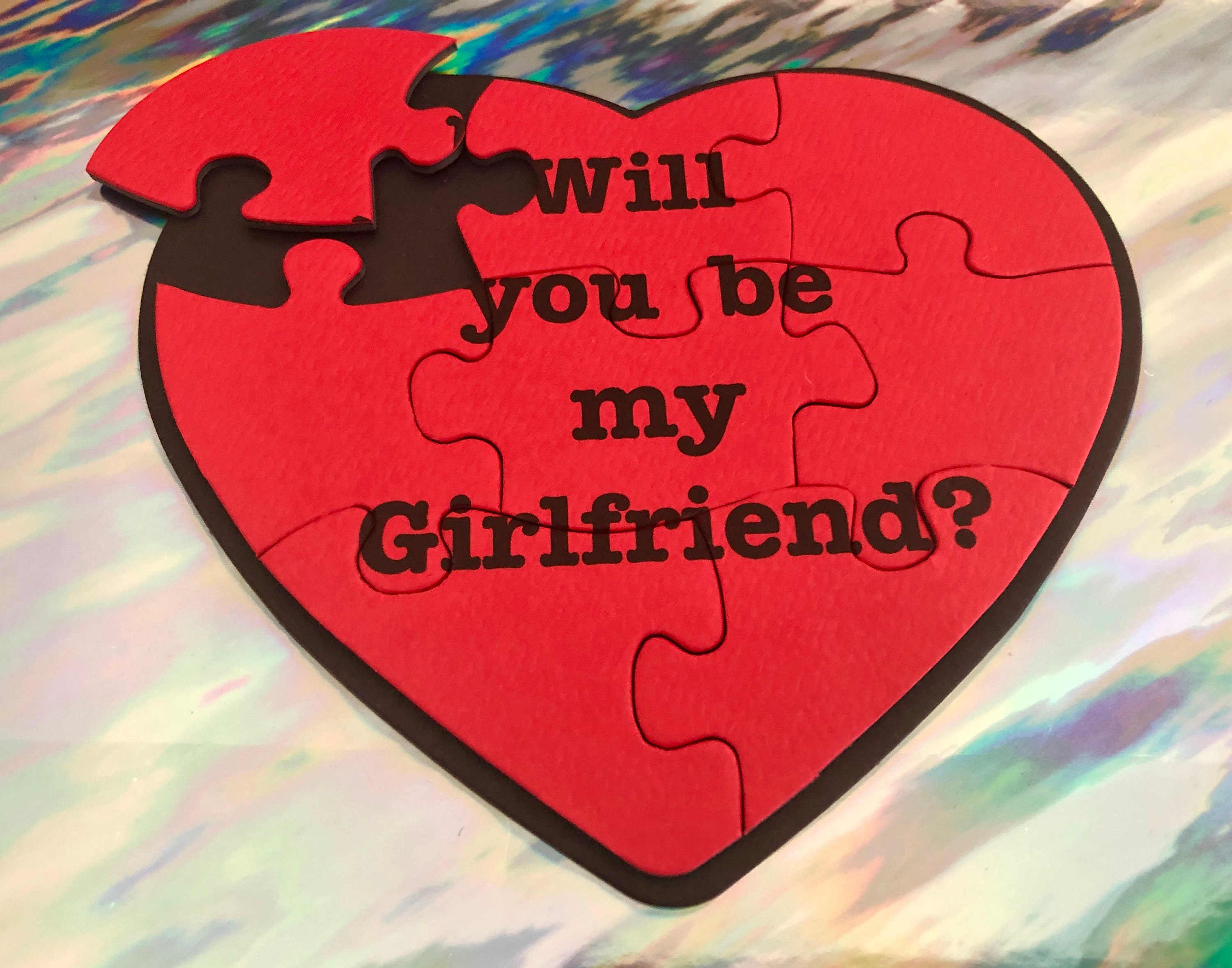 Will You Be My Girlfriend Card, Will You Be My Boyfriend, Gift