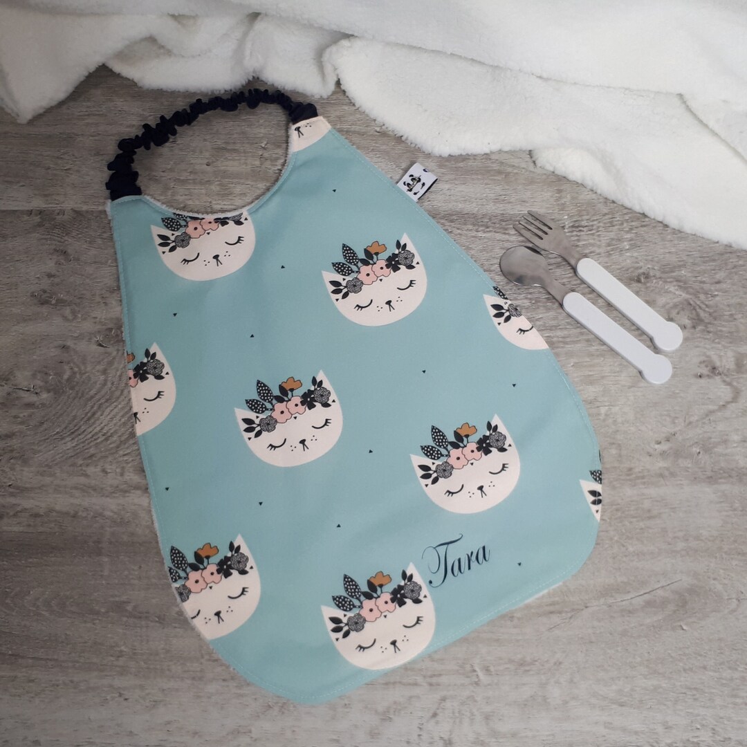 Personalized Canteen Towel Embroidered With First Name Boho Etsy