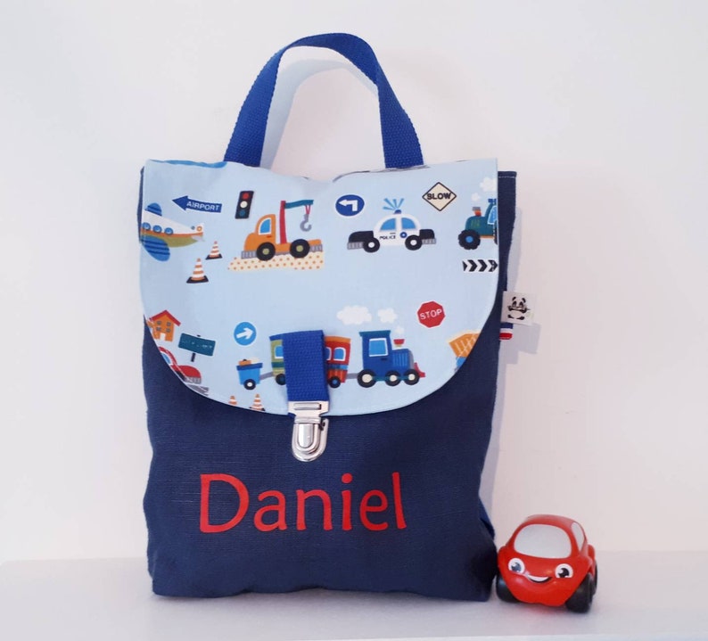 sac a dos bebe avec prenom