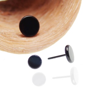 12g labret stud top