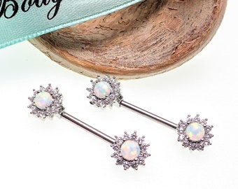 nipple rings etsy