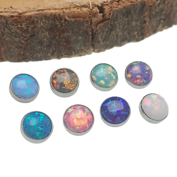 Implant górny Opal 6 mm z tytanu z gwintem wewnętrznym – TYLKO GÓRA! 16 g