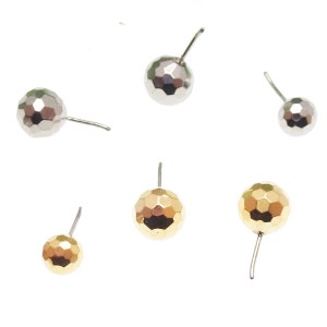 Push Fit Threadless Geo design implant Titanium Ball - Ball Only 4mm,5mm, lots of  color options