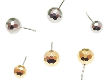 Implant Push Fit sans filetage Geo design Boule en titane - Boule seulement 4 mm, 5 mm, beaucoup de choix de couleurs