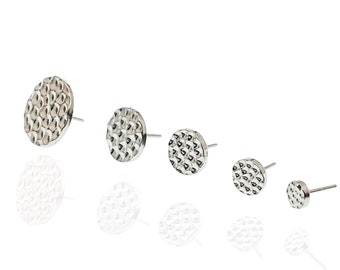 Implantat titan Hamrad gängfri Platt skiva Titan Push Fit-topp - passar 20 g, 18 g, 16 g, 14 g, 12 g ENDAST TOPP