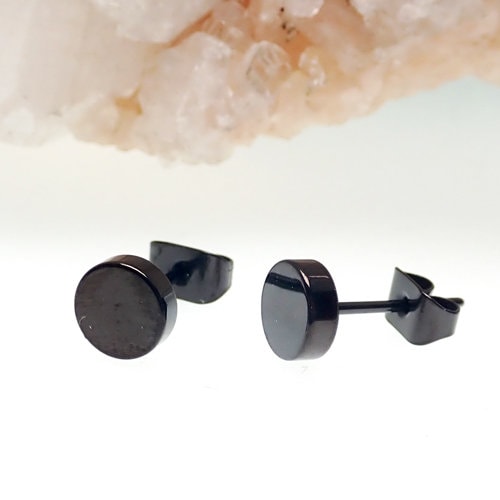 Titanium Pyrite Dragonfly Earrings - Pure Titanium Earrings for Sensitive  Ears