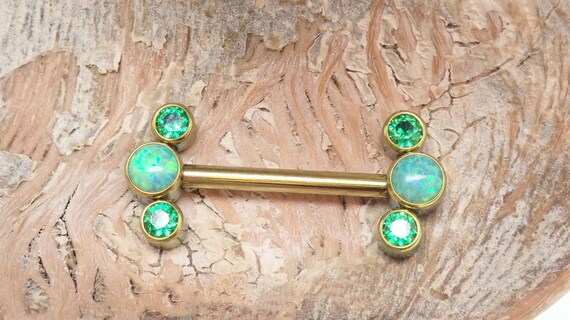 Hypoallergenic nipple barbells best sale