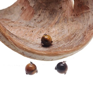 Tiger&#39;s Eye Push Fit Top Ball Attachment