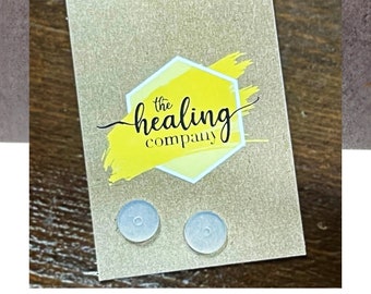 Silicone healing discs , for  Piercings