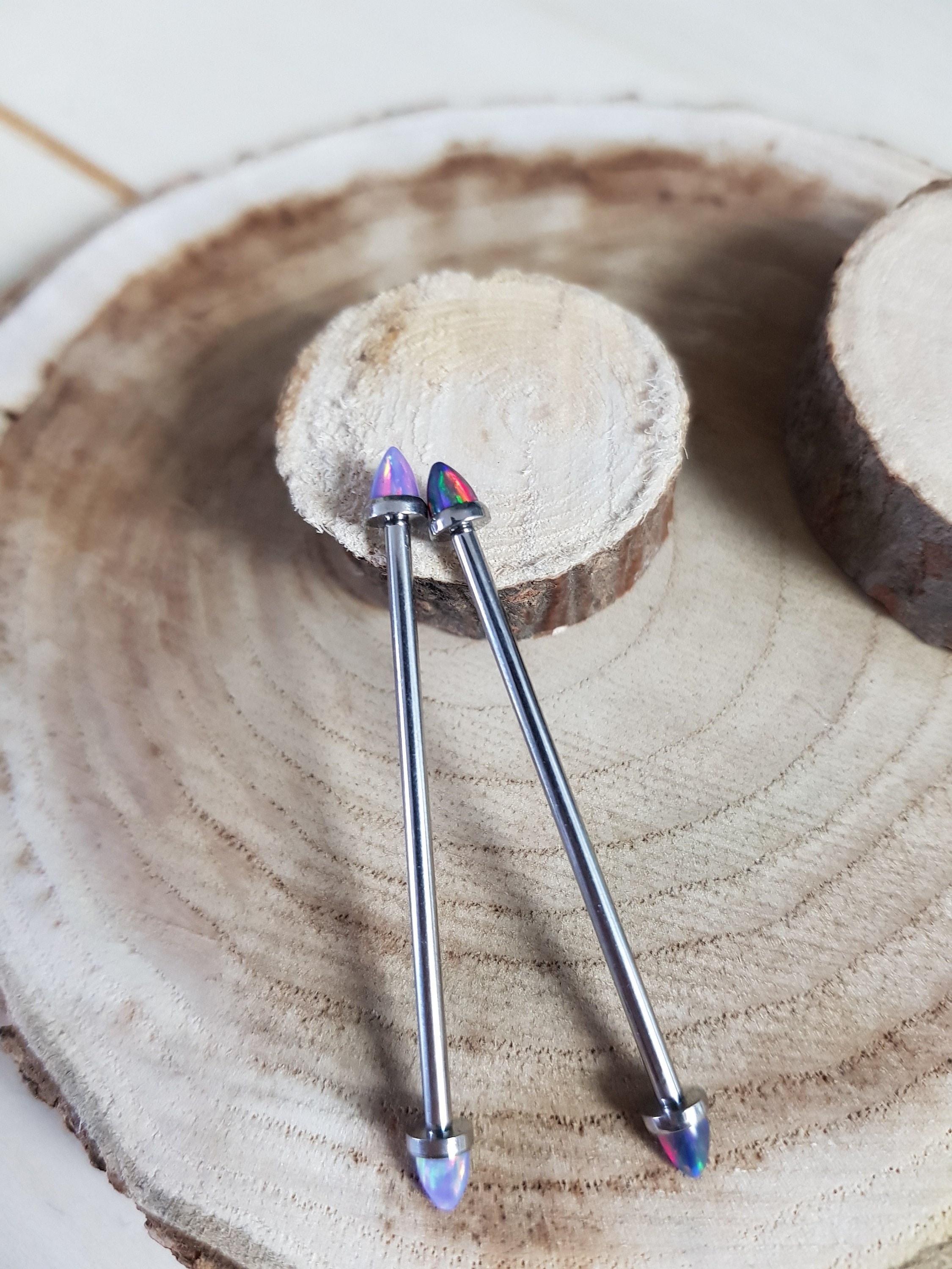 Implant titanium internally threaded spike opal industrial scaffold  …