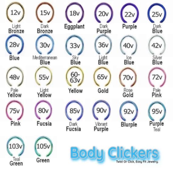 Piercing Supply - Barbell In Titanio Con Filettatura Interna - Foto 3