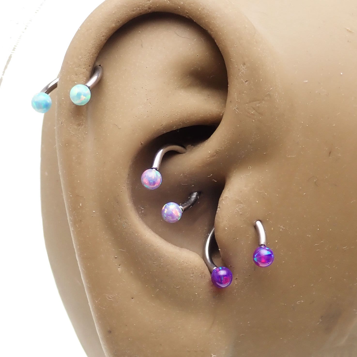 Smiley Piercing Jewelry Etsy