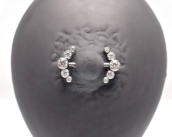 12 gauge nipple piercing discount