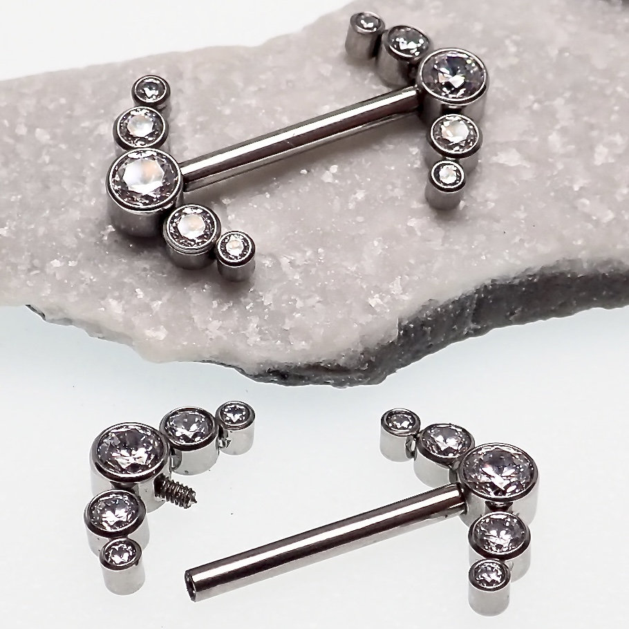 Swarovski sale nipple rings