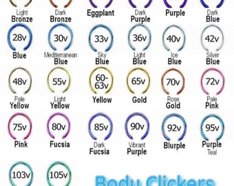 Orecchini In Titanio G23 Con Opale Blu – Ipoallergenici Con Chiusura A Vite (3/4/5 Mm) - 3
