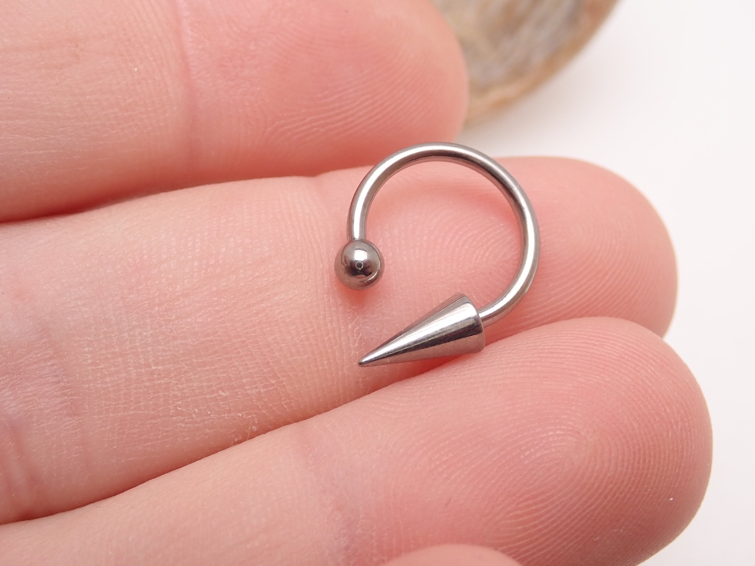 IIIMIII】Spike Gothic Ring Thoughts on spike ring by yanninoexist