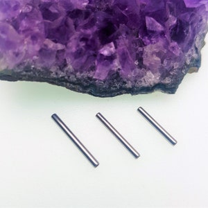 16g implant  Titanium Internally Threaded  Barbell stem