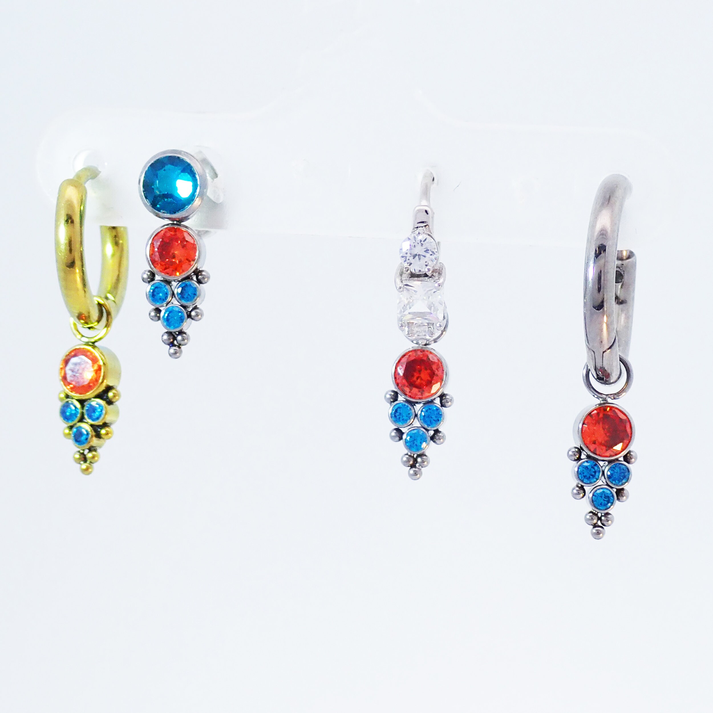 カナダ産アンモライト 六芒星ペンダントトップ9×9×3mm SV925製