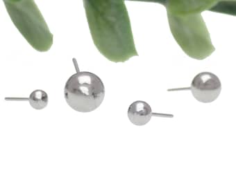 Boule en titane sans filetage Push Fit - Boule seulement 2 mm, 2,5 mm, 3 mm, 4 mm, 5 mm, beaucoup de choix de couleurs