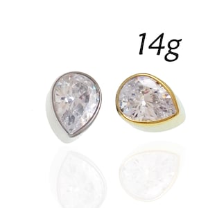 Teardrop dermal top sale