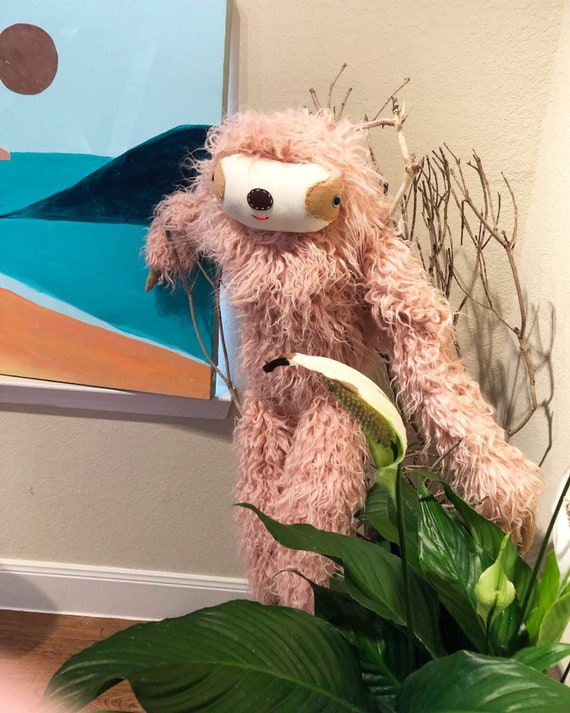 giant sloth plush