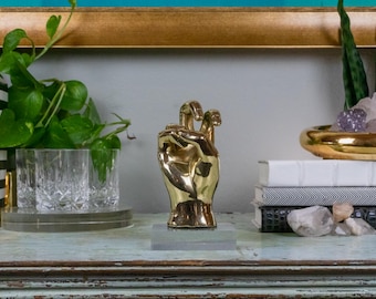 Square Lucite Gallery Block (1" Height/Thickness)