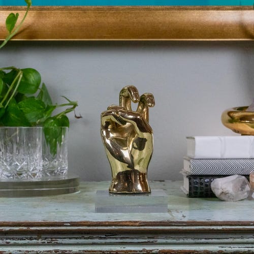 Square Lucite Gallery Block (1" Height/Thickness)