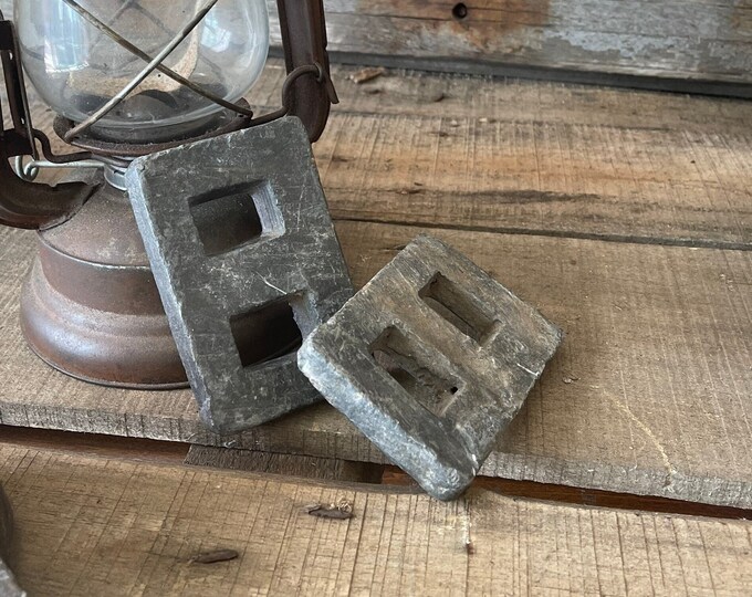 Prospectors Mining Artifact found in Pikes Peak Colorado Mine Cart Links For Hooking Chains Iron