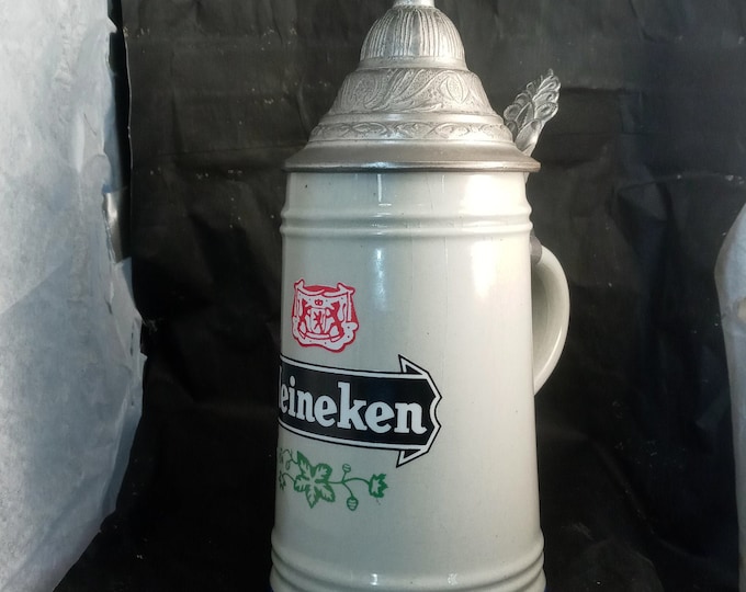 RARE German Beer Stein Heineken