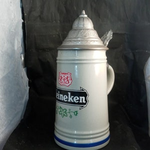 RARE German Beer Stein Heineken