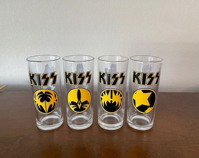 Retro Kiss Glasses 1980s