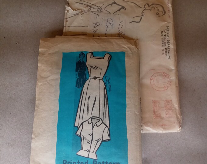 Metered Mail Order Pattern 9071 1960s