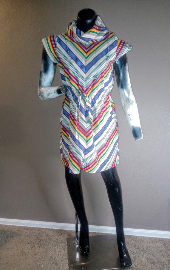 60s turtleneck dress