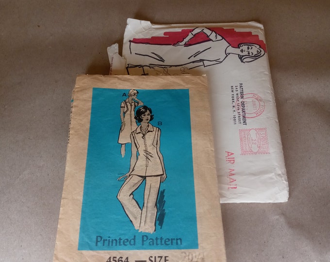 Mail Order Pattern 4564 Circa 1970s
