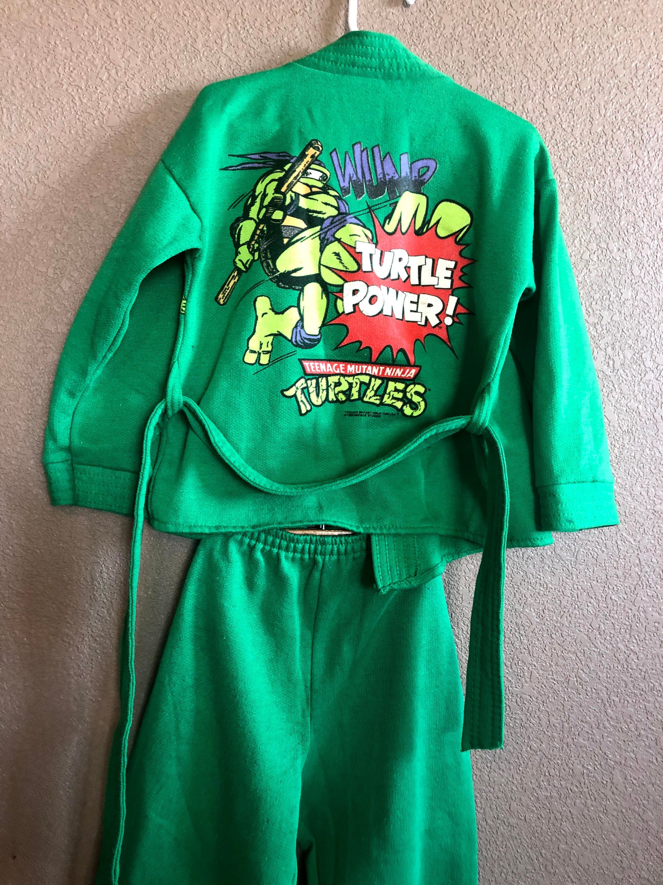 Kids Teenage Mutant Ninja Turtles Theme Pajamas Pjs Set Boys Long Sleeve  Tops Pants Pyjamas Nightwear Sleepwear