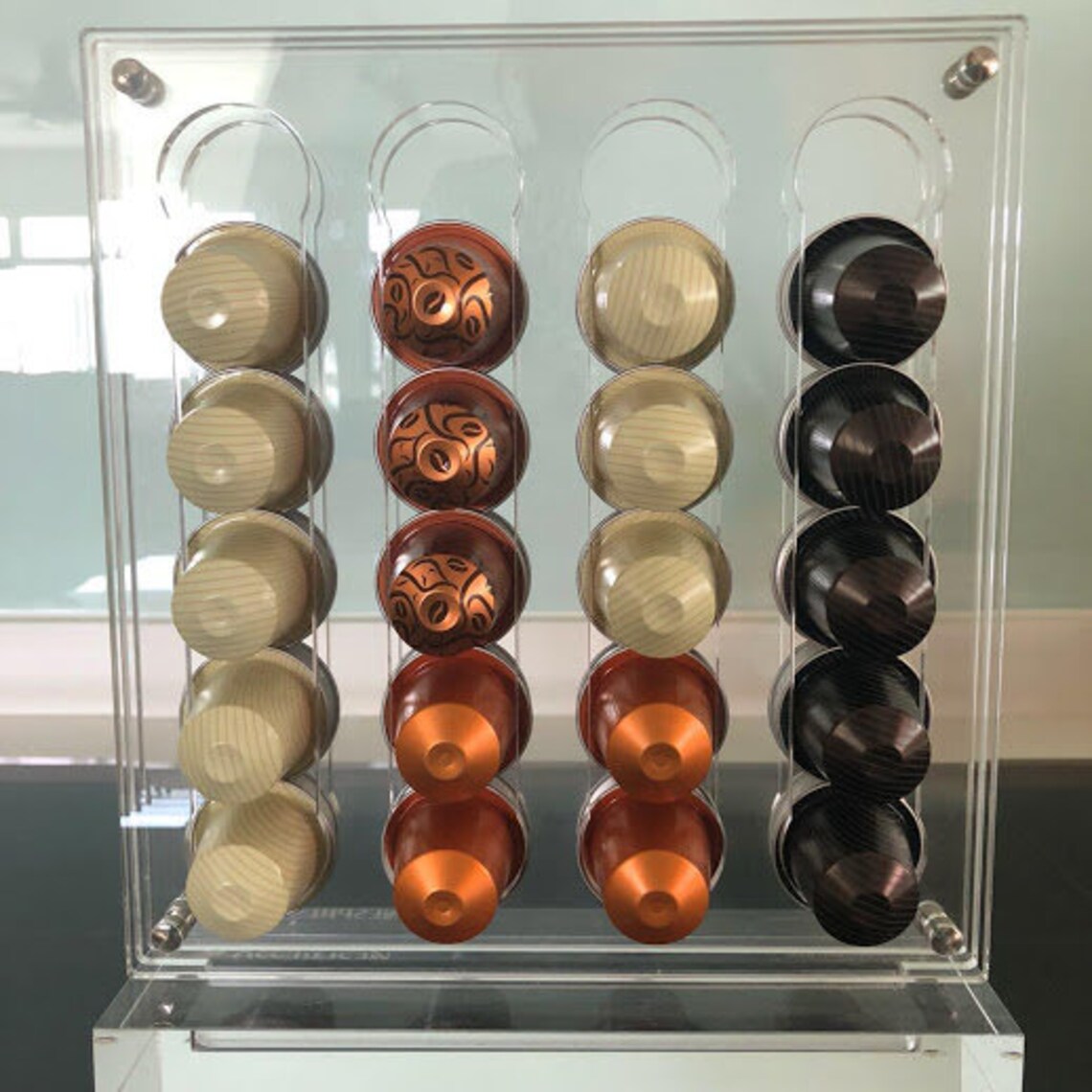 Nespresso Coffee Pod Capsule Holder Dispenser Etsy