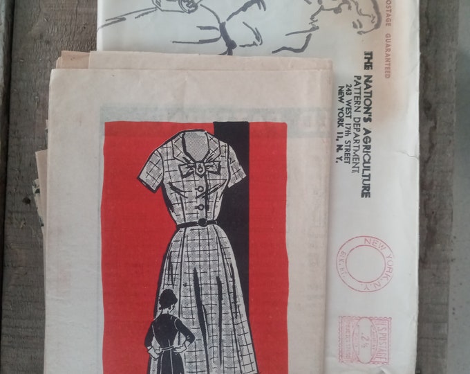 Metered Mail Order Pattern 4936 Circa 1960s