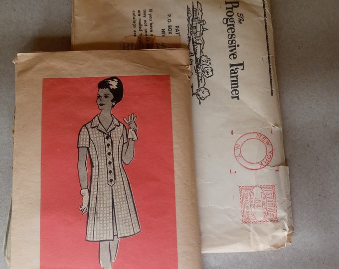 Metered Mail Order Pattern 9294 1950s