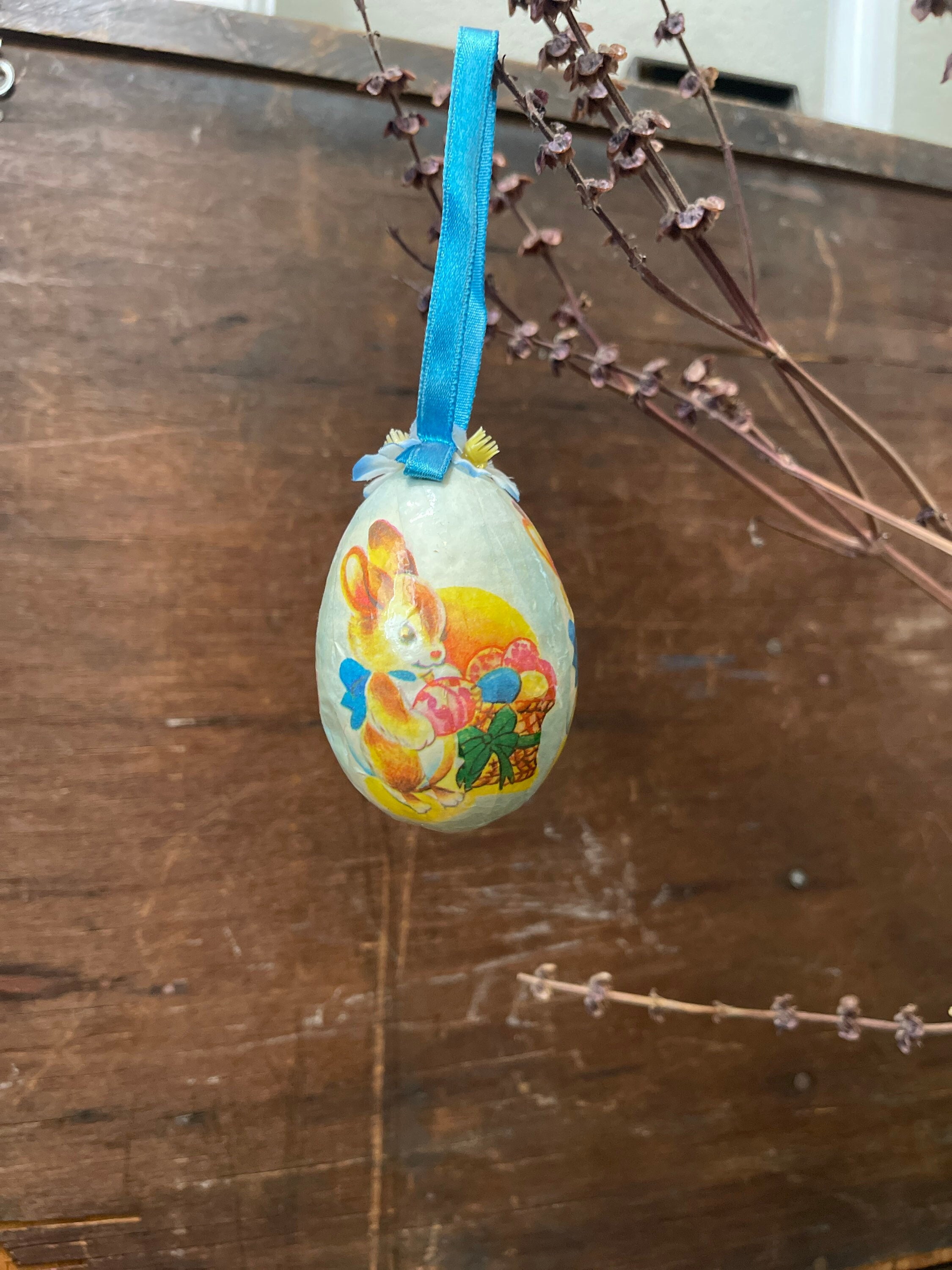 Paper Mache Easter Eggs • Capturing Parenthood