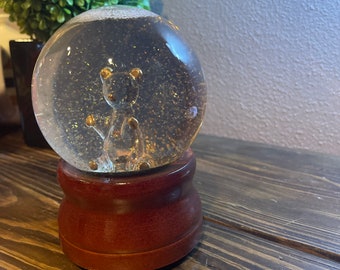 ウォルト ディズニー スノーグローブ ビンテージ スノードーム