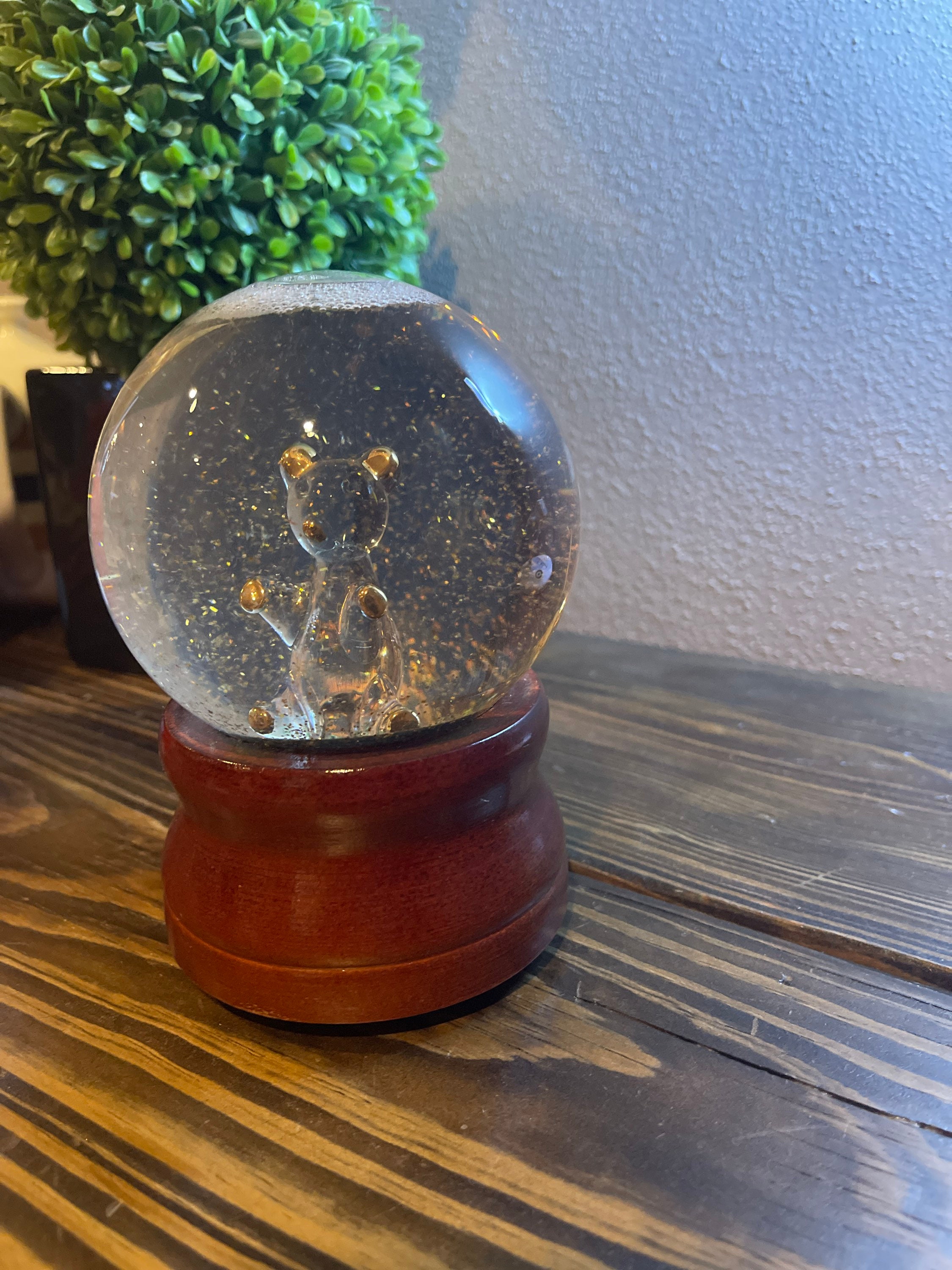 Vintage European designer snow globes - price guide and values