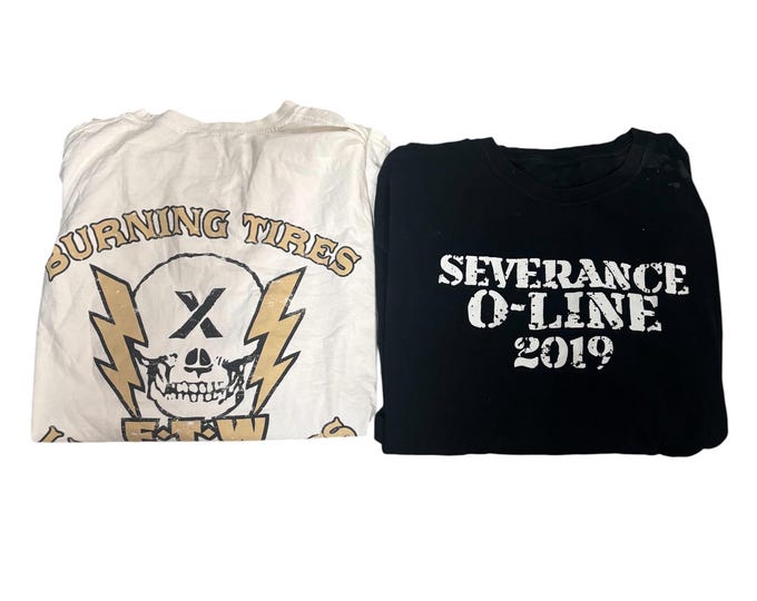 Vintage Estate Sale T Shirts Y2K 90s to 2000s Choice of One FTW, O-Line, LOT 52