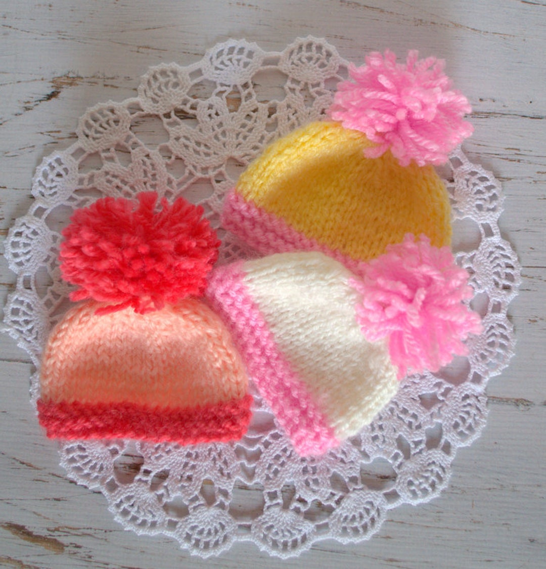 Dolls Clothing Handmade Doll Clothing 912 Inches Knitted Hat Clothing