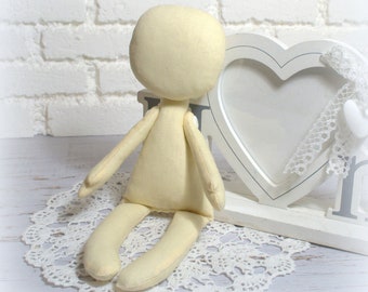 Blank doll 8 inch