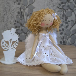Handmade angel best sale dolls
